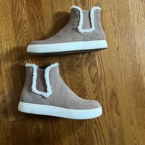 Lucky platform sneakers